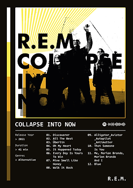 Collapse Into Now (2011) Album by R.E.M.