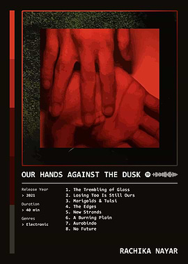 Our Hands Against the Dusk (2021) Album by Rachika Nayar