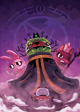 Fantasy Creature Battle