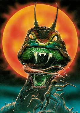 Crash Magazine issue 20 - Red Moon