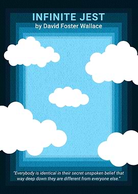 Infinite Jest Book Cover
