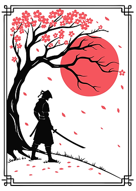 Samurai Silhouette