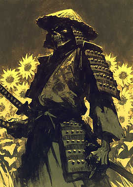 Samurai Skull