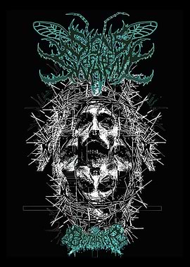 Death Metal Band Logo