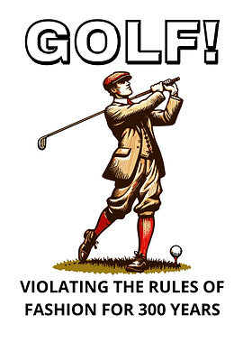 Golf Fashion Humor