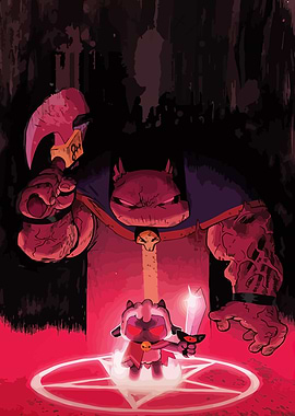 Dark Fantasy Comic Cover