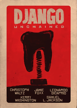Django Unchained Movie Poster