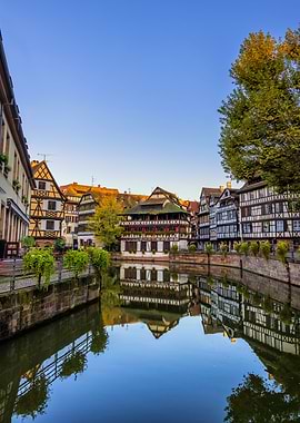 La Petite France In Strasbourg