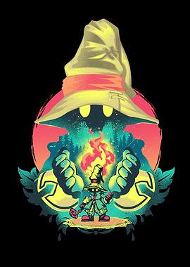 Black Mage Final Fantasy VIVI