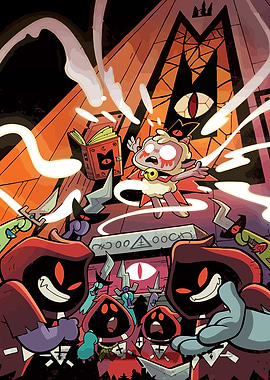 Cat-Eyed Monster Attack