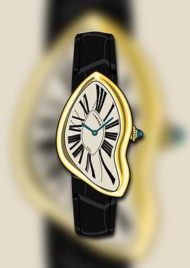 Crash Cartier Watch