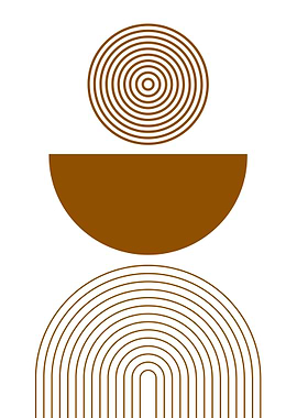 Abstract Geometric Art