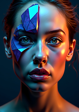 Fractured Reflection