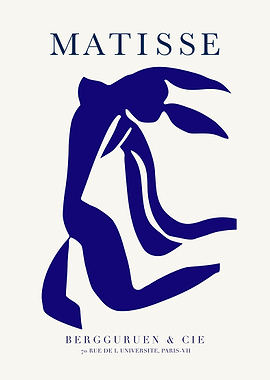 Matisse | Woman's loose hair