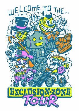 Exclusion Zone violet