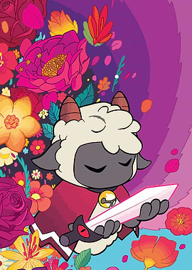 Sheep Warrior with Sword