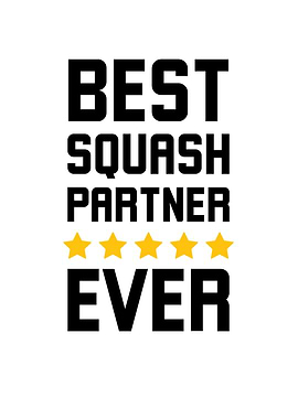 Best Squash Partner Ever