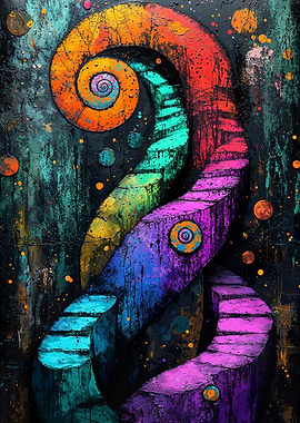 The Infinite Spiral – Path to the Cosmos