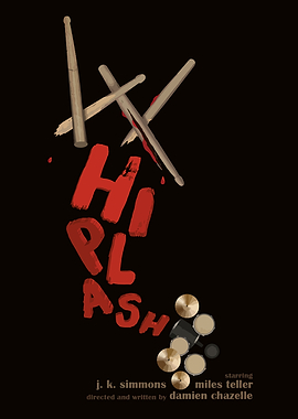 Whiplash Movie Poster