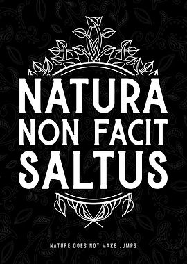 Natura Non Facit Saltus