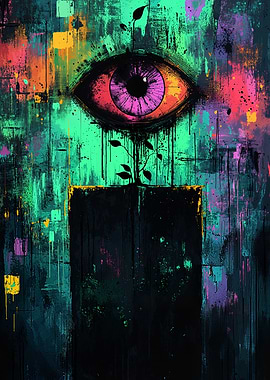 The All-Seeing Gateway – Neon Vision