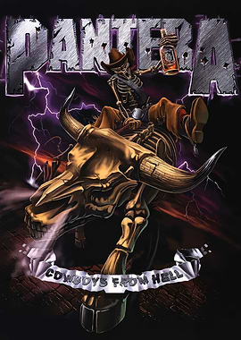 Pantera Cowboys From Hell