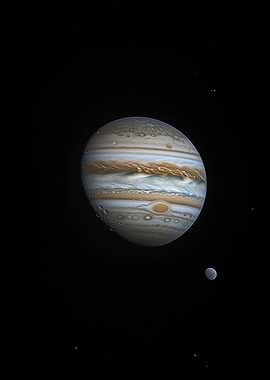 Jupiter and Moons
