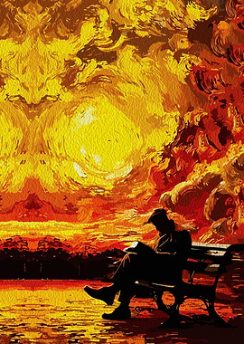 Silhouette at Sunset