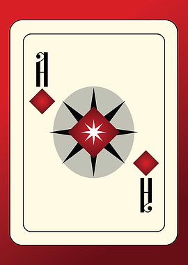 Ace of Diamonds Card