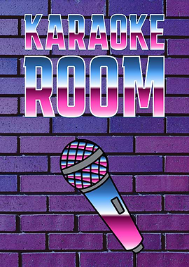 Karaoke Room Sign