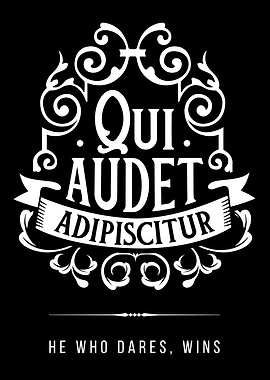 Qui Audet Adipiscitur