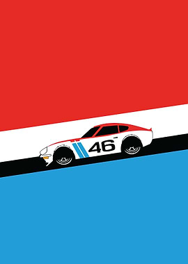 Datsun 240Z Race Car
