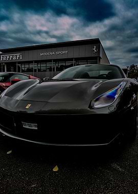 Black Ferrari