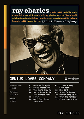 Genius Loves Company (2004) Album by Ray Charles