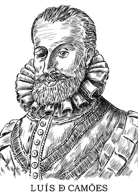 Luis de Camões Portrait