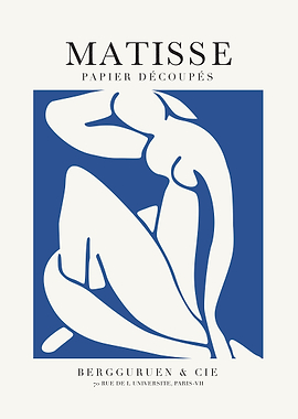 DAME BLUE BKB | MATISSE