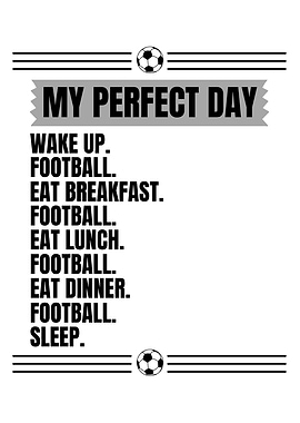 Perfect Soccer Day
