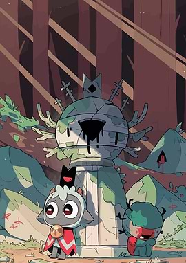 Fantasy Creature Illustration