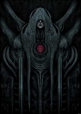 The Guardian of the Abyssal Nexus