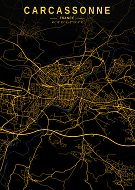 Carcassonne Golden Map