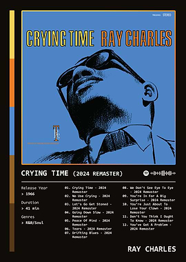 Crying Time (1966) Album by Ray Charles