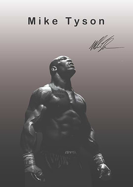 Mike Tyson Portrait