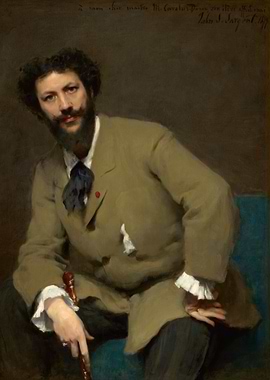 Carolus-Duran (1879) by John Singer Sargent