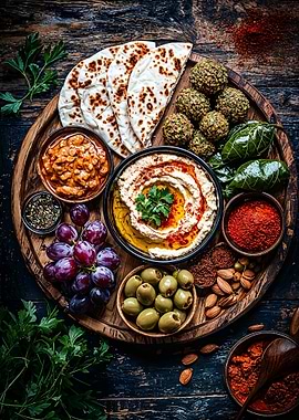 Mediterranean Appetizer Platter