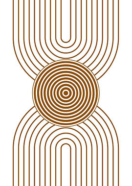 Abstract Geometric Art