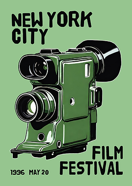 NYC Film Festival Poster