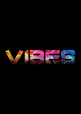 Vibes Text Art