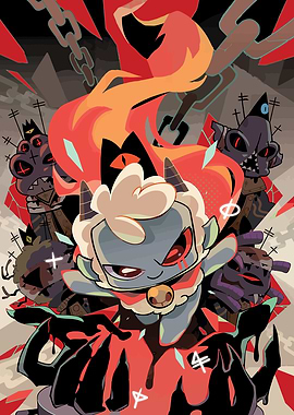 Demonic Creature Art