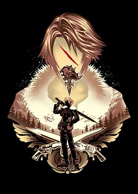 Final Fantasy VIII Squall