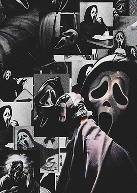 Ghostface Collage